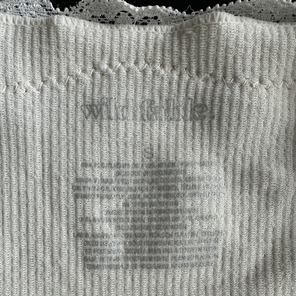 Wild Fable Ribbed Tank Small - Picture 4 of 4